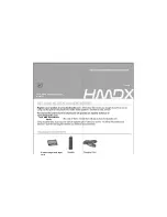 Preview for 1 page of HMDX IB-HXP340 Manual