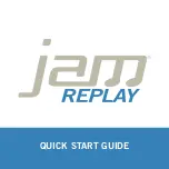 HMDX Jam Replay QS-HXP250 Quick Start Manual preview