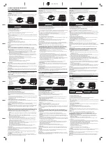 Preview for 1 page of HMDX Jam XT Quick Start Manual