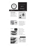 HMDX jam Instruction Manual And  Warranty Information preview