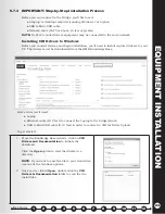 Preview for 31 page of HME 6700HD Installation Instructions Manual