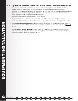 Preview for 40 page of HME 6700HD Installation Instructions Manual