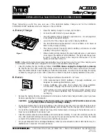 HME AC2000B Operation & Maintenance Instructions preview