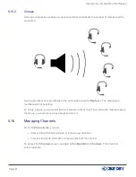 Предварительный просмотр 61 страницы HME Clear-Com ARCADIA Series User Manual