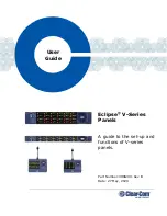 HME Clear-Com Eclipse V-Series User Manual preview