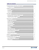 Preview for 3 page of HME Clear-Com Encore AB-120 User Manual