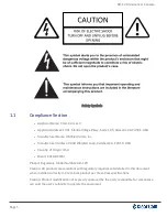 Preview for 5 page of HME Clear-Com Encore AB-120 User Manual