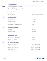 Preview for 20 page of HME Clear-Com Encore AB-120 User Manual