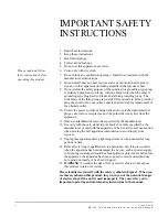 Preview for 5 page of HME Clear-Com Encore MS-702 Instruction Manual