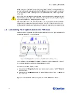 Preview for 8 page of HME Clear-Com FIM-S222 User Manual