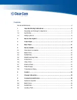 Preview for 3 page of HME Clear-Com ProGrid PG2-MADI-C-FX User Manual