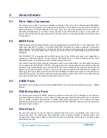 Preview for 12 page of HME Clear-Com ProGrid PG2-MADI-C-FX User Manual