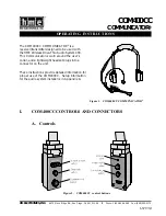 HME COM400CC COMMUNICATOR Operating Instructions Manual предпросмотр