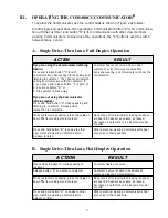 Preview for 3 page of HME COM400CC COMMUNICATOR Operating Instructions Manual