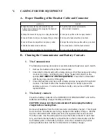 Preview for 7 page of HME COM400CC COMMUNICATOR Operating Instructions Manual