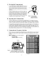 Предварительный просмотр 2 страницы HME COM401 Operating Instructions