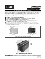 HME COMMUNICATOR COM6000 Instructions preview