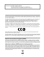 Preview for 4 page of HME Communicator COM6000 Instructions