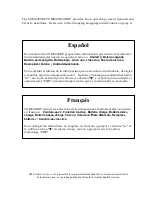 Preview for 4 page of HME COMMUNICATOR COM6000BP Operating Instructions Manual