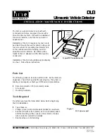 HME DU3 Installation & Maintenance Instructions Manual preview