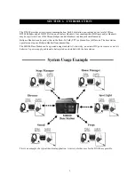 Предварительный просмотр 6 страницы HME DX100 EU Operating Instructions Manual