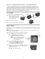 Preview for 17 page of HME DX100 EU Operating Instructions Manual