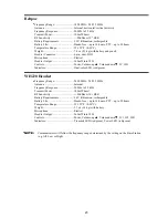 Preview for 28 page of HME DX100 EU Operating Instructions Manual