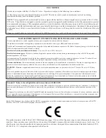 Preview for 4 page of HME DX300 EU Operating Instructions Manual