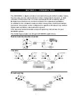 Preview for 4 page of HME DX300ES Operating Instructions Manual