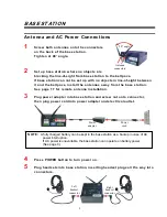 Предварительный просмотр 11 страницы HME DX300ES Operating Instructions Manual