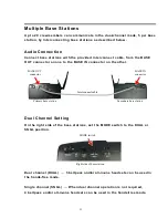 Предварительный просмотр 14 страницы HME DX300ES Operating Instructions Manual