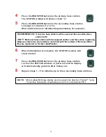 Preview for 16 page of HME DX300ES Operating Instructions Manual