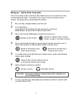 Preview for 23 page of HME DX300ES Operating Instructions Manual