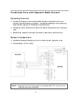 Предварительный просмотр 27 страницы HME DX300ES Operating Instructions Manual