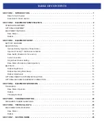 Preview for 3 page of HME DX340 HD Operating Instructions Manual