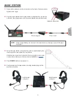 Preview for 12 page of HME DX340 HD Operating Instructions Manual