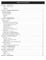 Preview for 3 page of HME DX340ES Operating Instructions Manual