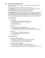 Preview for 2 page of HME HS400 Operating Instructions Manual