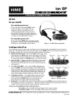 HME ion BP COM6100 Operating Instructions Manual preview