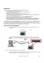 Предварительный просмотр 3 страницы HME JTECH ISTATION User Manual