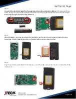 Preview for 2 page of HME JTECH StaffCall IQ Pager Instructions