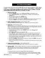 Preview for 6 page of HME ServerCall User Manual