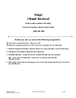 Preview for 10 page of HME ServerCall User Manual