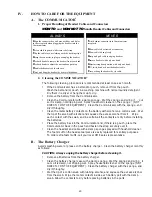 Preview for 23 page of HME System 400 Operating Instructions Manual