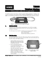 Preview for 1 page of HME TI6000 Installation & Operating Instructions Manual