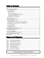 Preview for 3 page of HME Wireless IQ Operating Instructions Manual