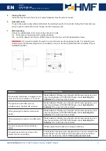 Preview for 4 page of HMF 2030-11 Instruction Manual