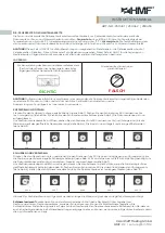 Preview for 1 page of HMF 250451 Instruction Manual