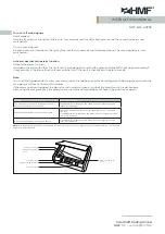 Preview for 4 page of HMF 49702 Instruction Manual