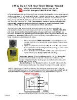 HMI HOYME TMADP-0240-3WS Installation Instructions preview